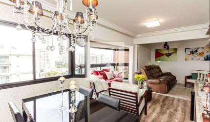 Apartamento à Venda - Moema, 3 Quartos,  90 m2