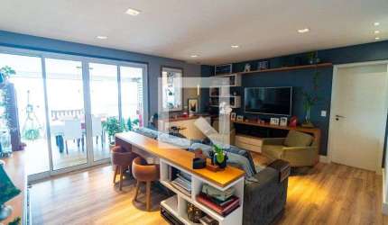 Apartamento à Venda - Vila Mascote, 3 Quartos,  168 m2