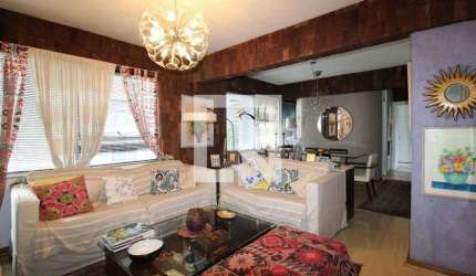 Apartamento à Venda - Moema, 3 Quartos,  123 m2