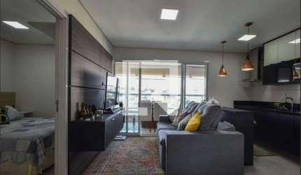 Apartamento à Venda - Campo Belo, 1 Quarto,  43 m2