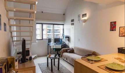 Apartamento à Venda - Moema, 1 Quarto,  39 m2