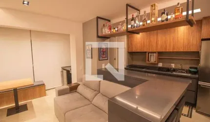 Apartamento à Venda - Brooklin, 1 Quarto,  50 m2