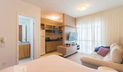 Apartamento à Venda - Moema, 1 Quarto,  37 m2
