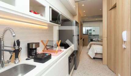 Apartamento à Venda - Moema, 1 Quarto,  25 m2