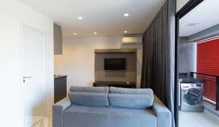 Apartamento à Venda - Brooklin, 1 Quarto,  36 m2