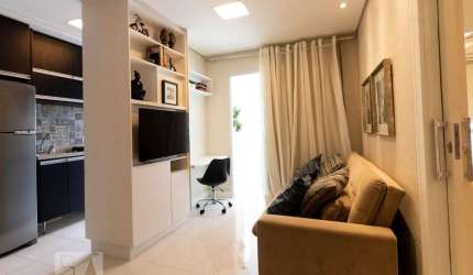 Apartamento à Venda - Vila Olímpia, 1 Quarto,  54 m2