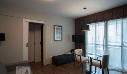 Apartamento à Venda - Brooklin, 1 Quarto,  46 m2
