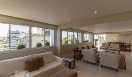 Apartamento à Venda - Campo Belo, 4 Quartos,  250 m2