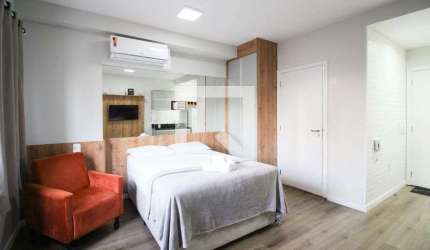 Apartamento à Venda - Moema, 1 Quarto,  26 m2