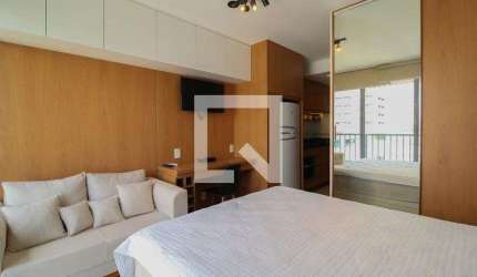 Apartamento à Venda - Moema, 1 Quarto,  24 m2