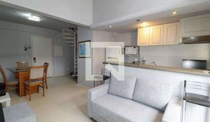Apartamento à Venda - Moema, 1 Quarto,  50 m2