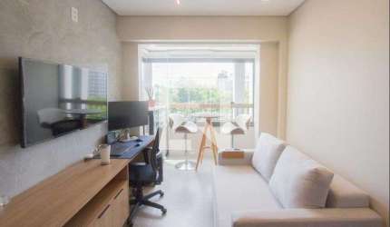 Apartamento à Venda - Brooklin, 1 Quarto,  29 m2