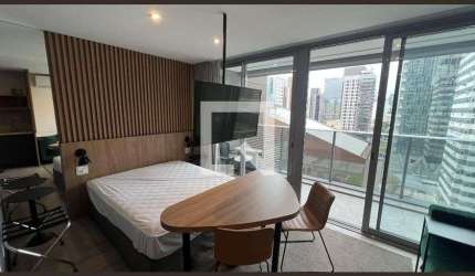 Apartamento à Venda - Pinheiros, 1 Quarto,  30 m2