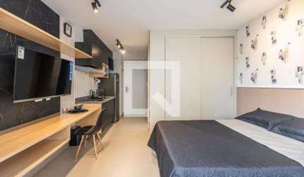 Apartamento à Venda - Pinheiros, 1 Quarto,  25 m2