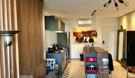 Apartamento à Venda - Moema, 1 Quarto,  52 m2