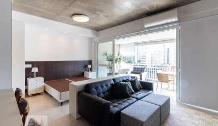 Apartamento à Venda - Vila Olímpia, 1 Quarto,  65 m2