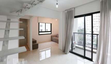 Apartamento à Venda - Vila Olímpia, 1 Quarto,  65 m2