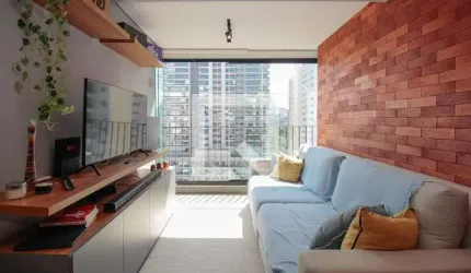 Apartamento à Venda - Pinheiros, 1 Quarto,  52 m2
