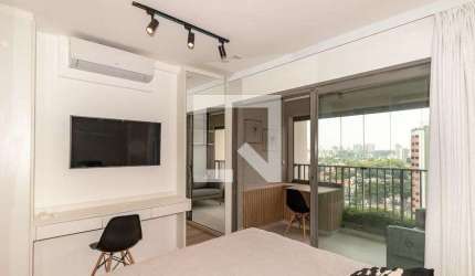 Apartamento à Venda - Moema, 1 Quarto,  30 m2