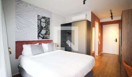 Apartamento à Venda - Moema, 1 Quarto,  30 m2
