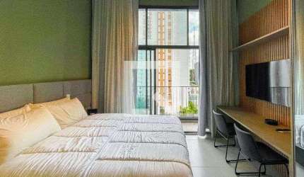 Apartamento à Venda - Pinheiros, 1 Quarto,  27 m2