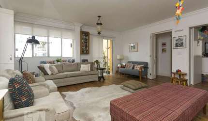 Apartamento à Venda - Vila Romana, 3 Quartos,  127 m2