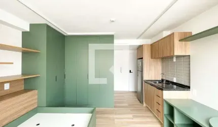 Apartamento à Venda - Perdizes, 1 Quarto,  26 m2