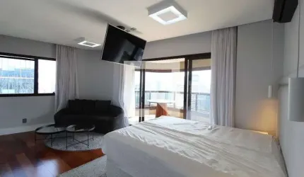 Apartamento à Venda - Vila Olímpia, 1 Quarto,  50 m2