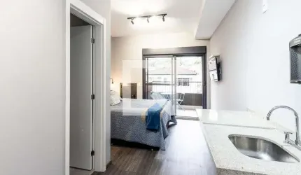 Apartamento à Venda - Perdizes, 1 Quarto,  30 m2