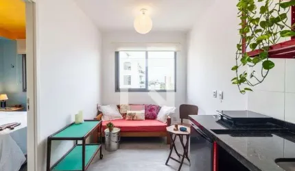 Apartamento à Venda - Pinheiros, 1 Quarto,  24 m2