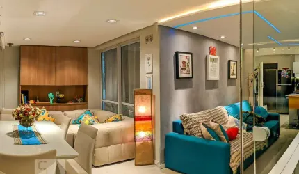 Apartamento à Venda - Pinheiros, 1 Quarto,  49 m2