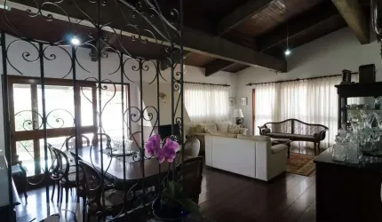 Casa à Venda - Interlagos, 4 Quartos,  450 m2
