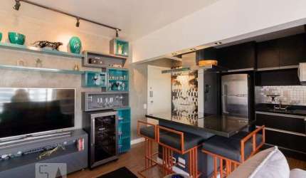 Apartamento à Venda - Moema, 1 Quarto,  50 m2