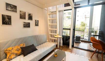 Apartamento à Venda - Perdizes, 1 Quarto,  32 m2
