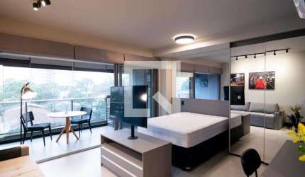 Apartamento à Venda - Brooklin, 1 Quarto,  41 m2