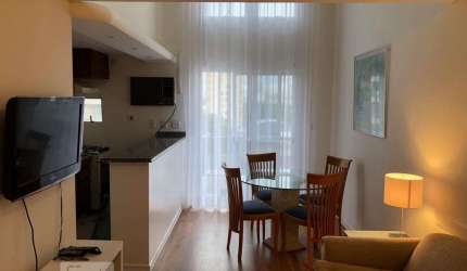 Apartamento à Venda - Moema, 1 Quarto,  52 m2
