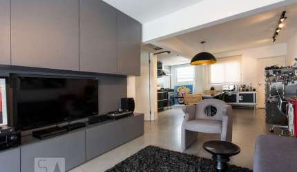 Apartamento à Venda - Perdizes, 1 Quarto,  75 m2