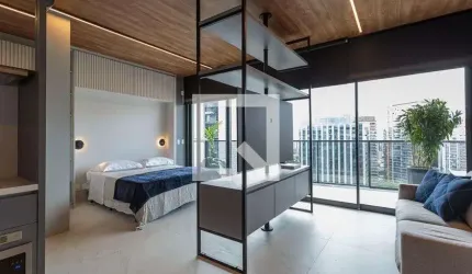 Apartamento à Venda - Vila Olímpia, 1 Quarto,  52 m2