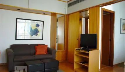Apartamento à Venda - Itaim Bibi, 1 Quarto,  44 m2