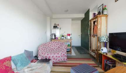 Apartamento à Venda - Barra Funda, 1 Quarto,  48 m2