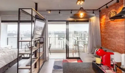 Apartamento à Venda - Vila Olímpia, 1 Quarto,  40 m2
