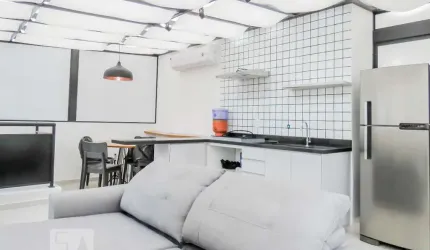 Apartamento à Venda - Vila Olímpia, 1 Quarto,  60 m2