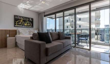 Apartamento à Venda - Pinheiros, 1 Quarto,  42 m2