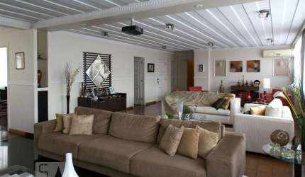 Apartamento à Venda - Bela Vista, 5 Quartos,  340 m2