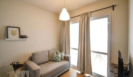 Apartamento à Venda - Pinheiros, 1 Quarto,  50 m2