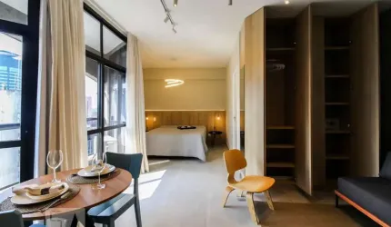 Apartamento à Venda - Itaim Bibi, 2 Quartos,  65 m2