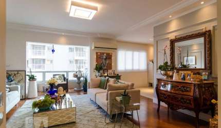 Apartamento à Venda - Vila Mascote, 4 Quartos,  220 m2