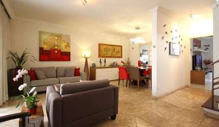 Casa à Venda - Moema, 3 Quartos,  207 m2