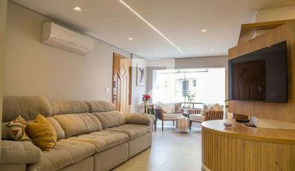 Apartamento à Venda - Vila Mascote, 3 Quartos,  123 m2