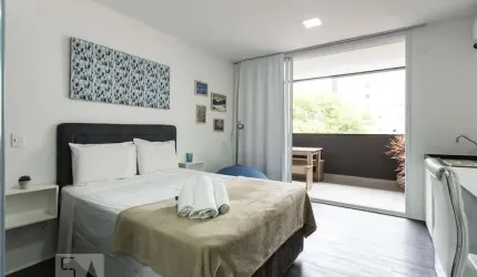 Apartamento à Venda - Vila Olímpia, 1 Quarto,  27 m2